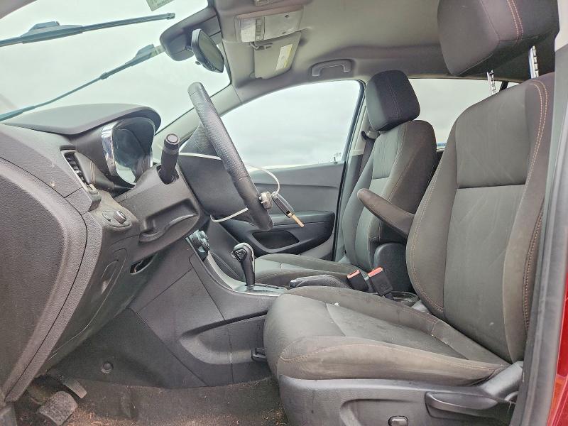 50359236 :رقم المزاد ، 3GNCJPSB5HL140441 vin ، 2017 Chevrolet Trax مزاد بيع