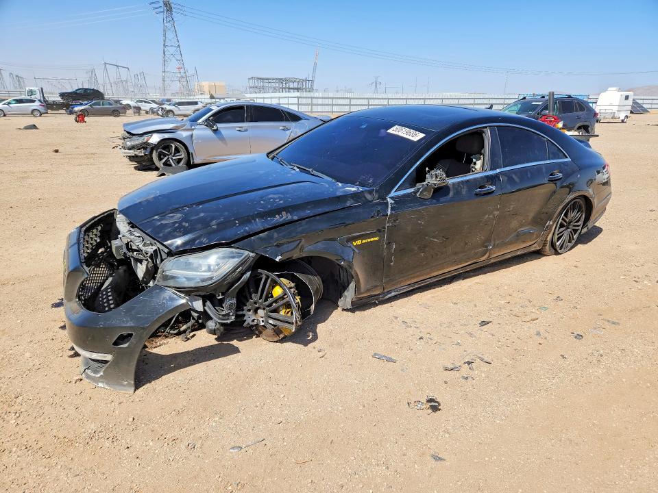 2012 Mercedes-benz Cls მანქანა იყიდება აუქციონზე, vin: WDDLJ7EB9CA013394, აუქციონის ნომერი: 50619686