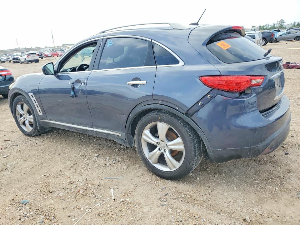 49925066 :رقم المزاد ، JNRAS18U99M101894 vin ، 2009 Infiniti Fx35 مزاد بيع