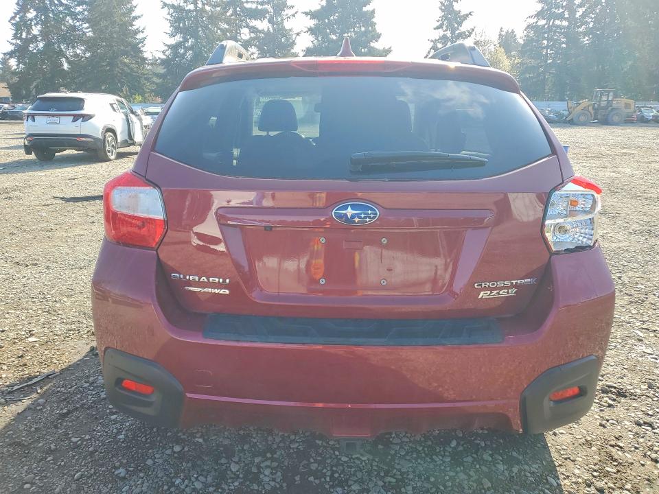 51025886 :رقم المزاد ، JF2GPALC1G8292907 vin ، 2016 Subaru Crosstrek مزاد بيع
