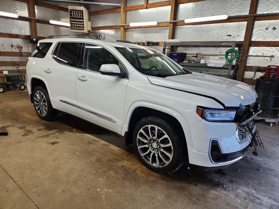 2021 Gmc Acadia მანქანა იყიდება აუქციონზე, vin: 1GKKNXLS6MZ146358, აუქციონის ნომერი: 51448866