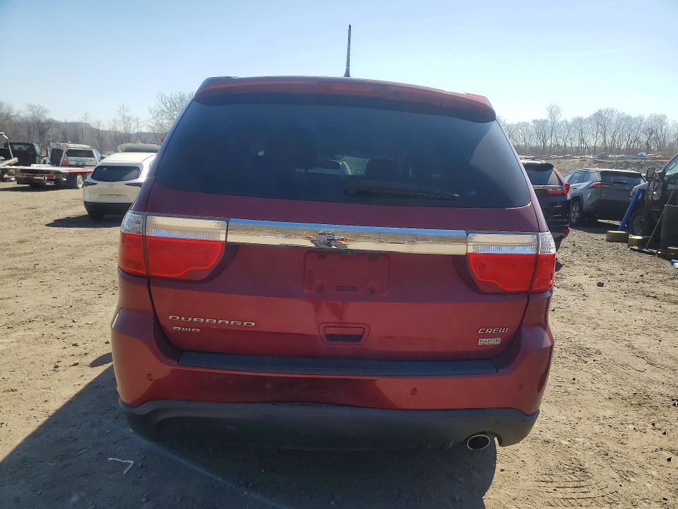 49432466 :رقم المزاد ، 1C4RDJDG0DC593050 vin ، 2013 Dodge Durango مزاد بيع