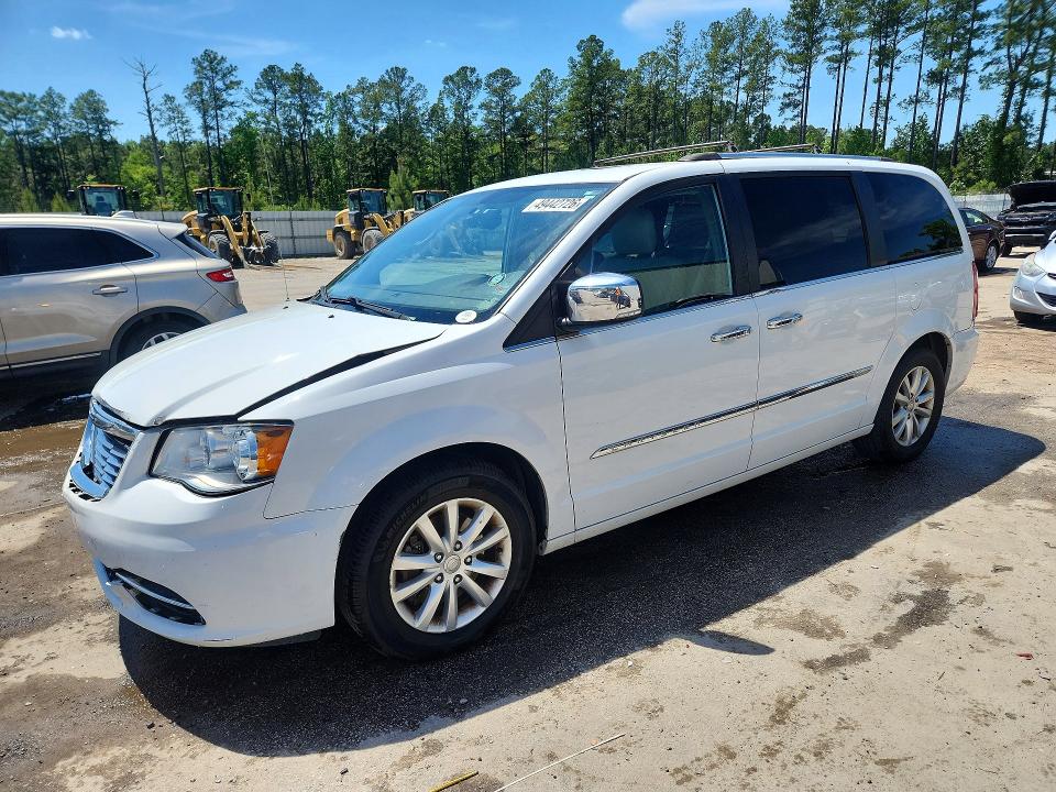 2016 Chrysler Town & Country მანქანა იყიდება აუქციონზე, vin: 2C4RC1GG5GR191468, აუქციონის ნომერი: 49442726