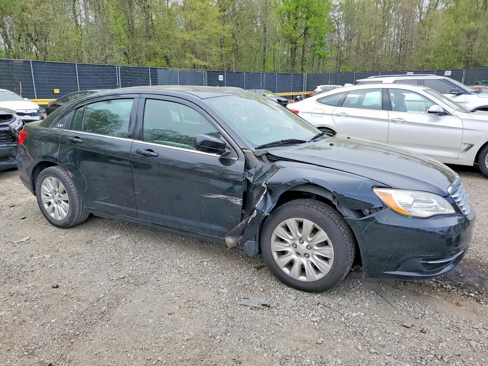 2014 Chrysler 200 მანქანა იყიდება აუქციონზე, vin: 1C3CCBAB4EN146688, აუქციონის ნომერი: 49723546