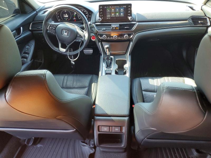 2022 Honda Accord მანქანა იყიდება აუქციონზე, vin: 1HGCV1F47NA028234, აუქციონის ნომერი: 48647676