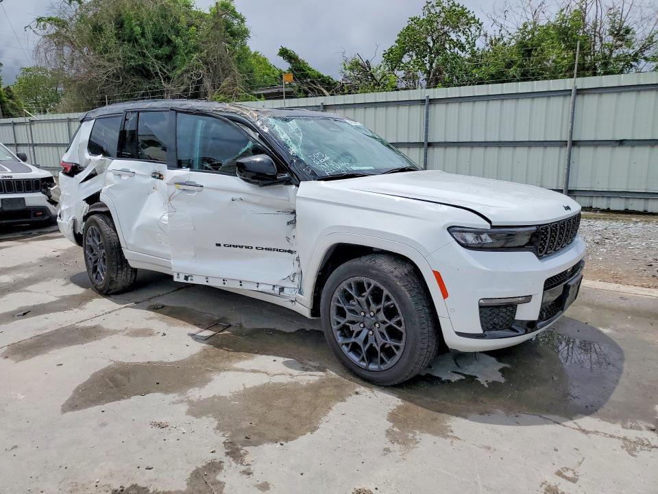 Auction sale of the 2025 Jeep Grand Cherokee, vin: 1C4RJKEG1S8628059, lot number: 49504136