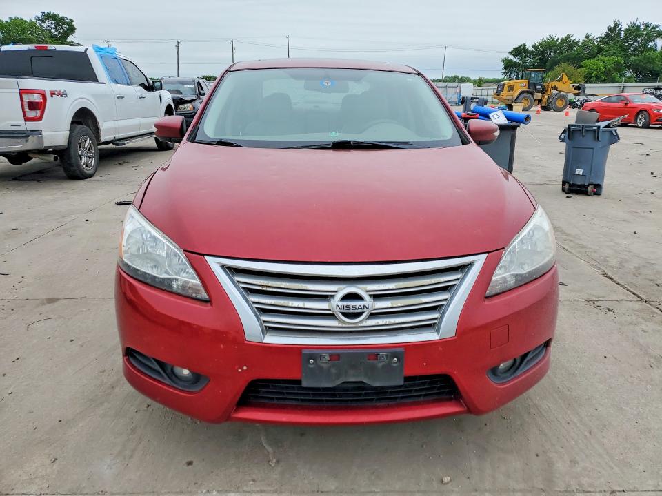 41630076 :رقم المزاد ، 3N1AB7AP9EL609720 vin ، 2014 Nissan Sentra مزاد بيع