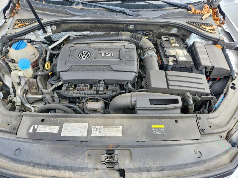 50585246 :رقم المزاد ، 1VWAT7A36HC031497 vin ، 2017 Volkswagen Passat مزاد بيع
