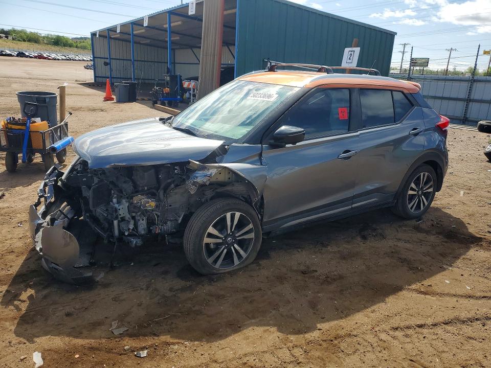 Продаж на аукціоні авто 2020 Nissan Kicks, vin: 3N1CP5DV5LL490229, номер лоту: 50233696