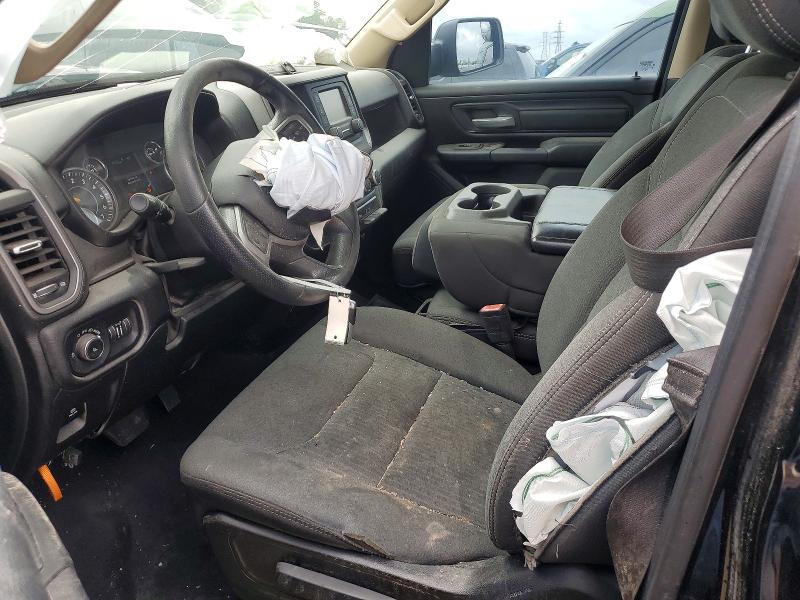 47555196 :رقم المزاد ، 1C6RREGT1KN581239 vin ، 2019 Ram 1500 مزاد بيع