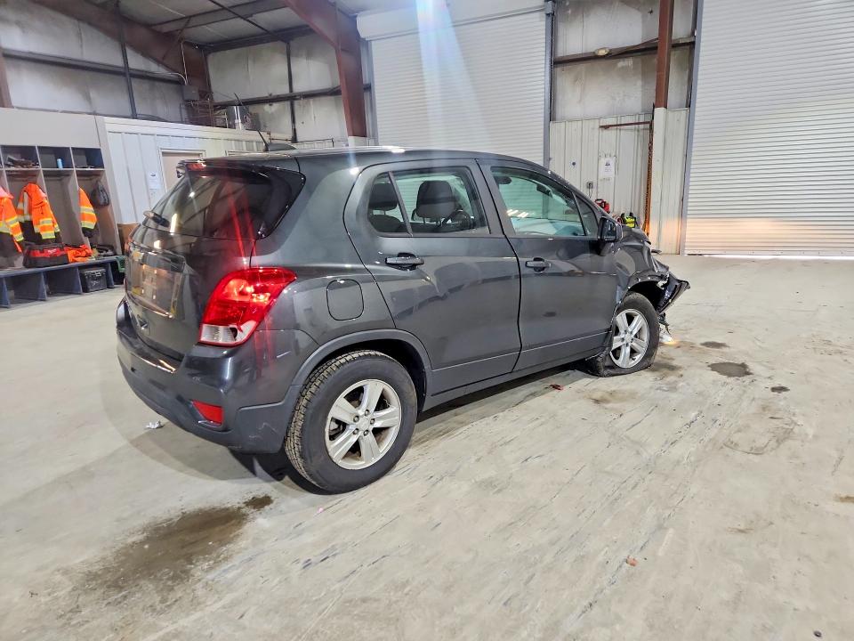 2020 Chevrolet Trax მანქანა იყიდება აუქციონზე, vin: 3GNCJNSB5LL246434, აუქციონის ნომერი: 49627636