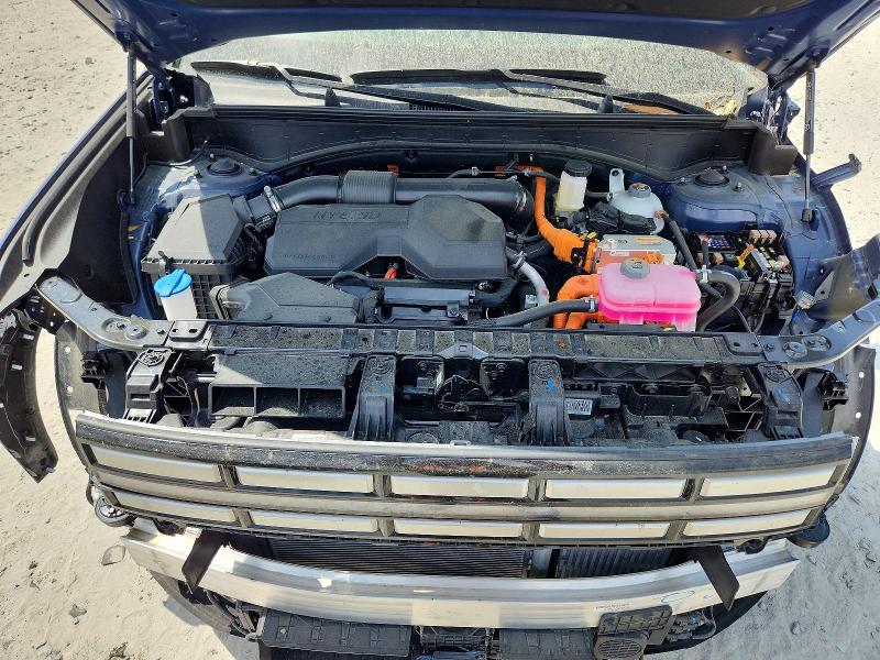 2026 Hyundai Santa Fe Hybrid მანქანა იყიდება აუქციონზე, vin: 5NMP24G13TH098170, აუქციონის ნომერი: 48239066