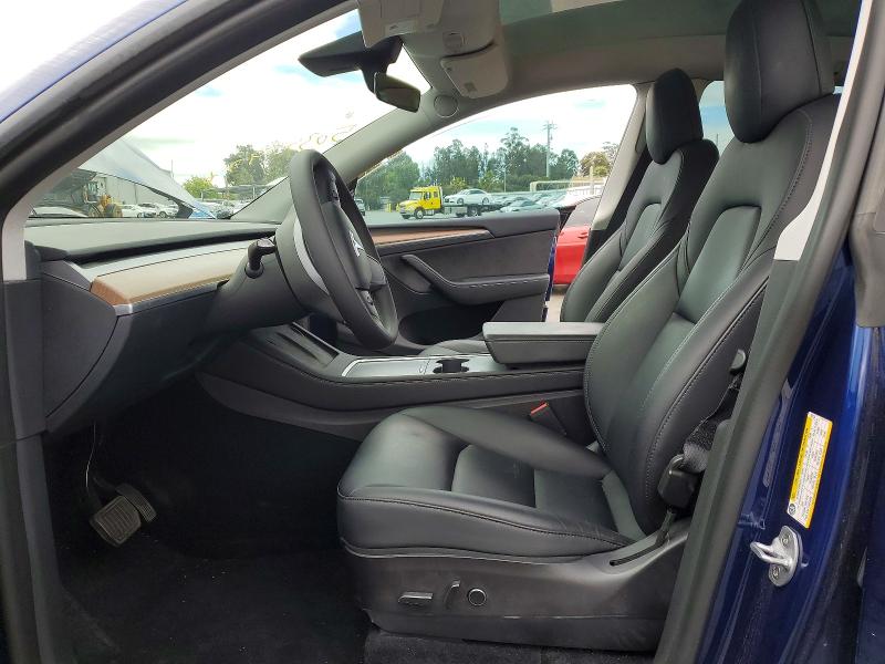 2022 Tesla Model Y მანქანა იყიდება აუქციონზე, vin: 7SAYGDEE1NF550734, აუქციონის ნომერი: 50355976