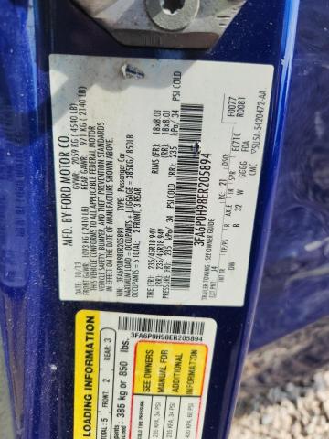 Aukcja sprzedaży 2014 Ford Fusion, vin: 3FA6P0H98ER205894, numer aukcji: 49446956
