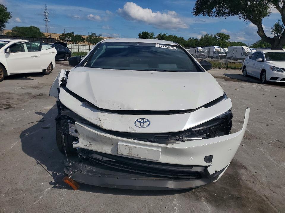 Aukcja sprzedaży 2025 Toyota Prius, vin: JTDACAAUXS3055043, numer aukcji: 51135076