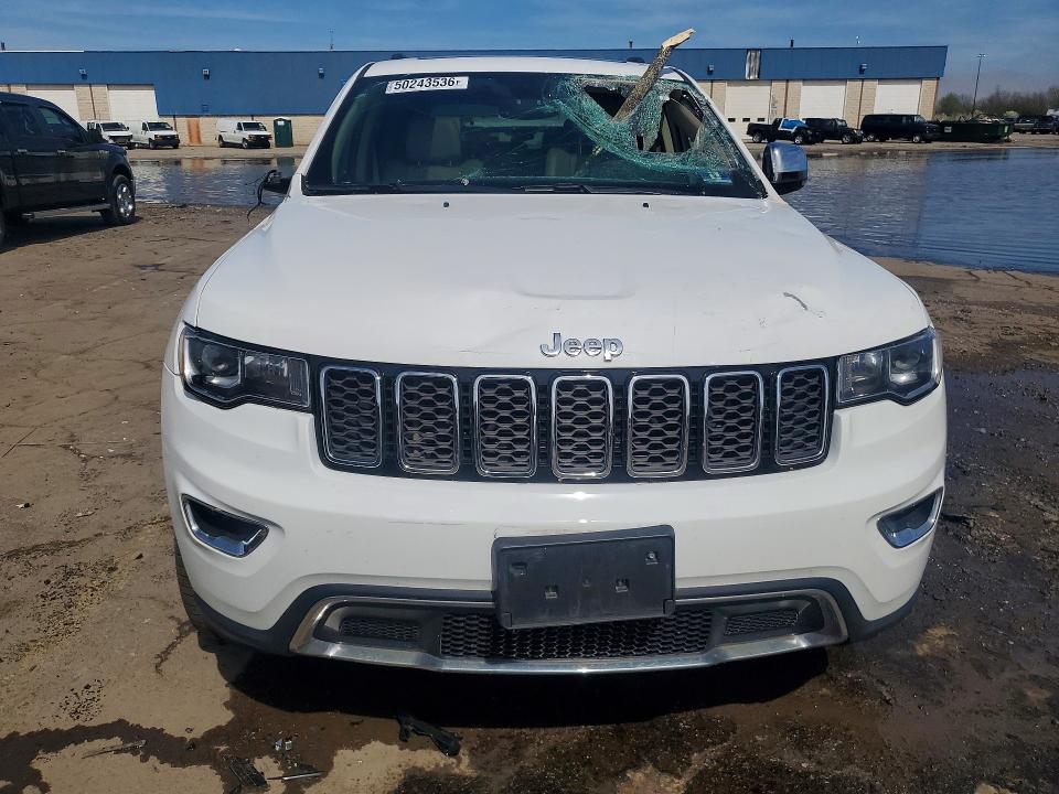 2017 Jeep Grand Cherokee მანქანა იყიდება აუქციონზე, vin: 1C4RJFBG6HC873425, აუქციონის ნომერი: 50243536