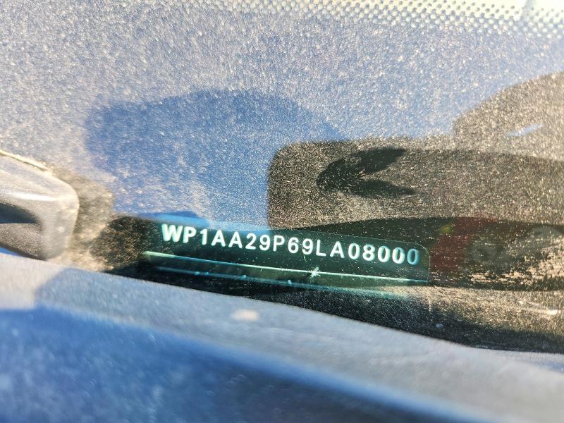 Aukcja sprzedaży 2009 Porsche Cayenne, vin: WP1AA29P69LA08000, numer aukcji: 48650676