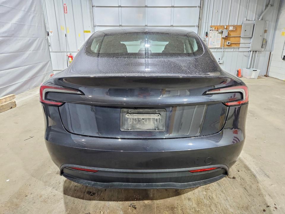 Aukcja sprzedaży 2025 Tesla Model 3, vin: 5YJ3E1EA8SF024962, numer aukcji: 50066736