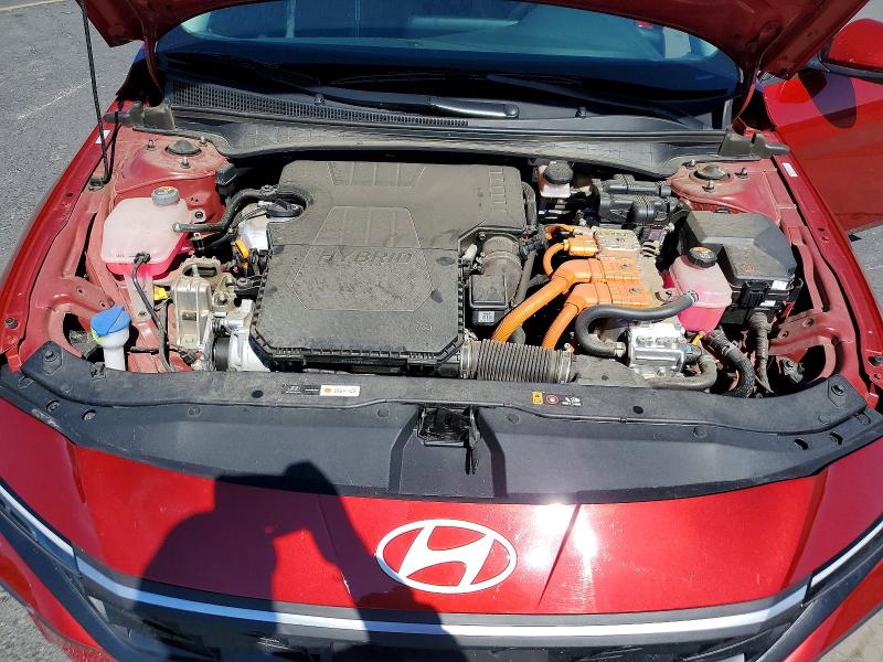 Продаж на аукціоні авто 2024 Hyundai Elantra, vin: KMHLM4DJ3RU105032, номер лоту: 51132496