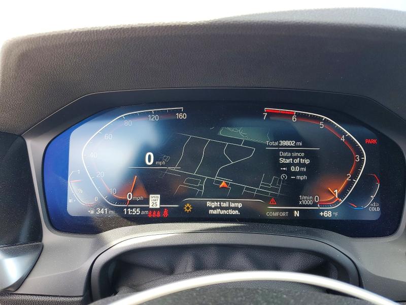 Aukcja sprzedaży 2021 Bmw 330i, vin: 3MW5R1J04M8B95836, numer aukcji: 50108346