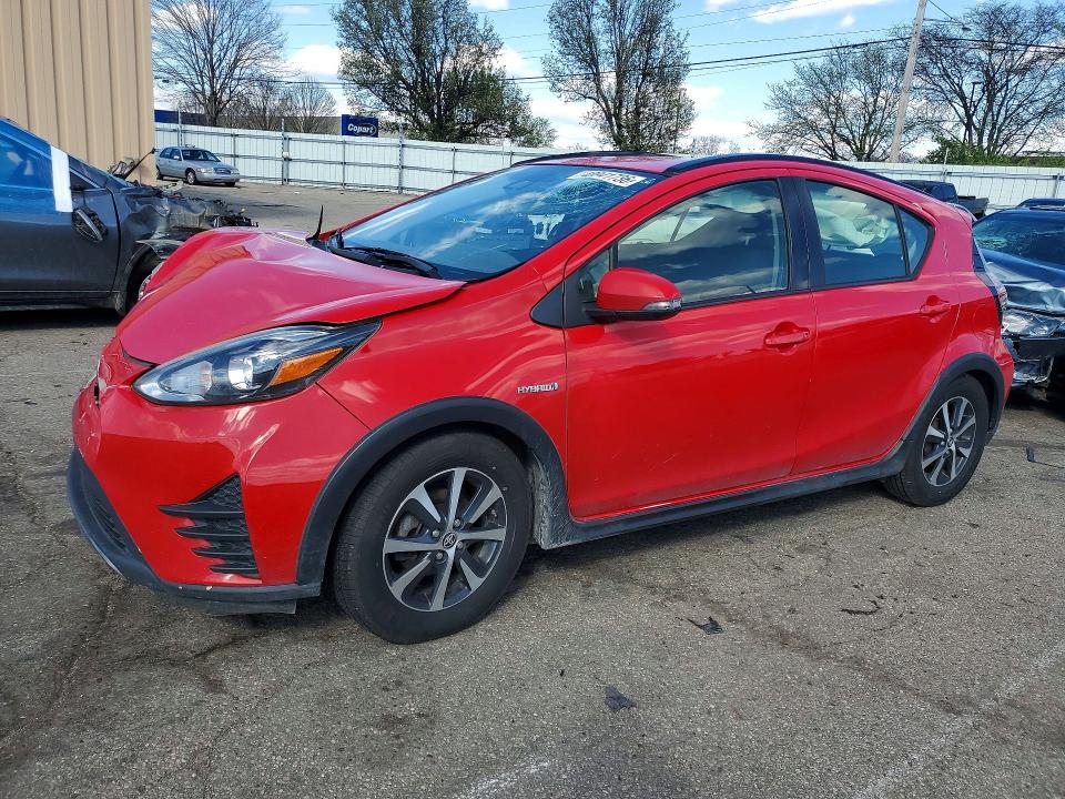 2018 Toyota Prius მანქანა იყიდება აუქციონზე, vin: JTDKDTB37J1616327, აუქციონის ნომერი: 48941736