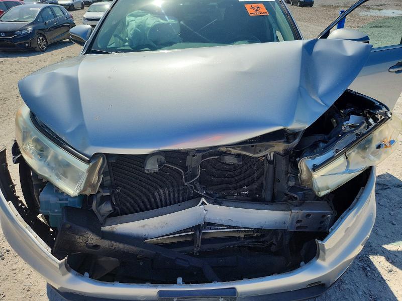 Продаж на аукціоні авто 2014 Toyota Highlander, vin: 5TDZARFH7ES008283, номер лоту: 50527196