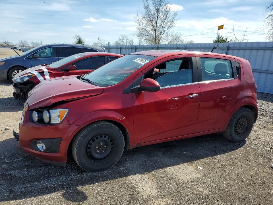 Aukcja sprzedaży 2012 Chevrolet Sonic, vin: 1G1JE6SB7C4215162, numer aukcji: 50130576
