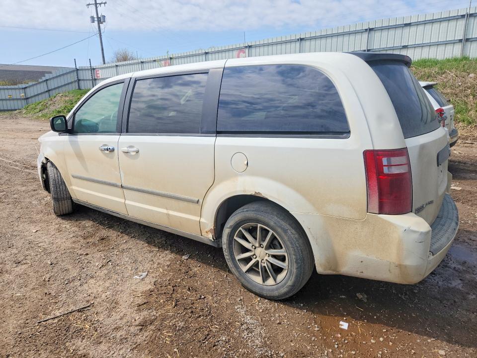 2008 Dodge Grand Caravan მანქანა იყიდება აუქციონზე, vin: 2D8HN44H28R761157, აუქციონის ნომერი: 50947446
