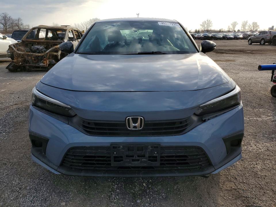 49257226 :رقم المزاد ، 2HGFE2F59NH111404 vin ، 2022 Honda Civic مزاد بيع