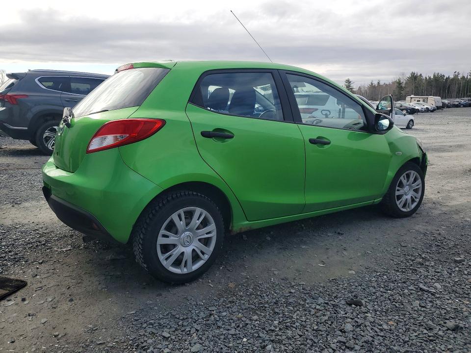 50064166 :رقم المزاد ، JM1DE1KY8D0168843 vin ، 2013 Mazda Mazda2 مزاد بيع