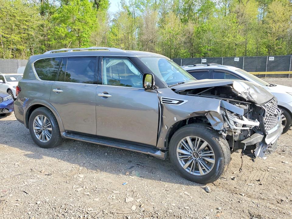 Aukcja sprzedaży 2018 Infiniti Qx80, vin: JN8AZ2NE5J9195248, numer aukcji: 49973756