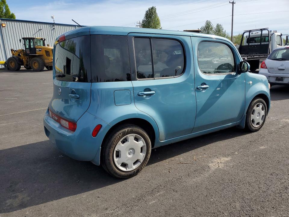 50489746 :رقم المزاد ، JN8AZ2KR2AT154330 vin ، 2010 Nissan Cube مزاد بيع