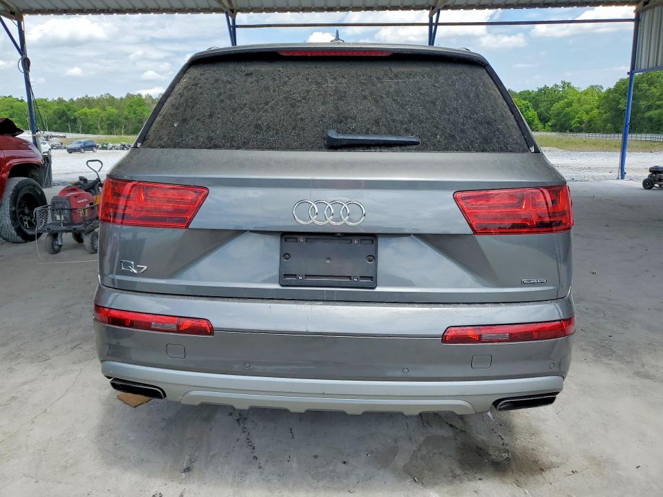 Продажа на аукционе авто 2017 Audi Q7, vin: WA1LHAF76HD044566, номер лота: 51151086