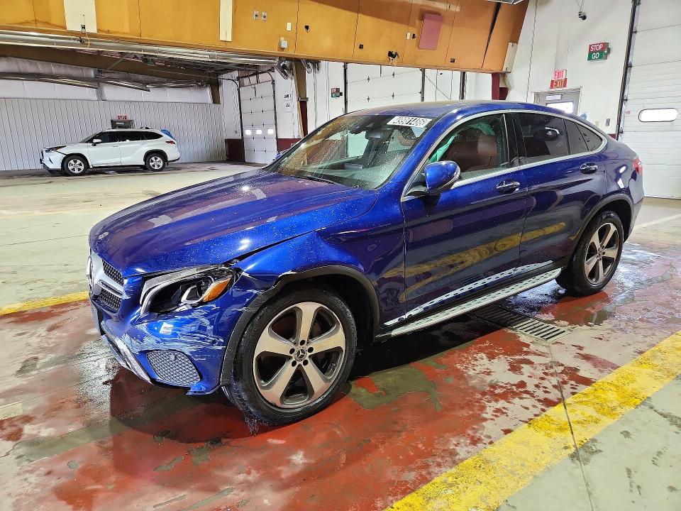 49981486 :رقم المزاد ، WDC0J4KB6KF634488 vin ، 2019 Mercedes-benz Glc Coupe مزاد بيع