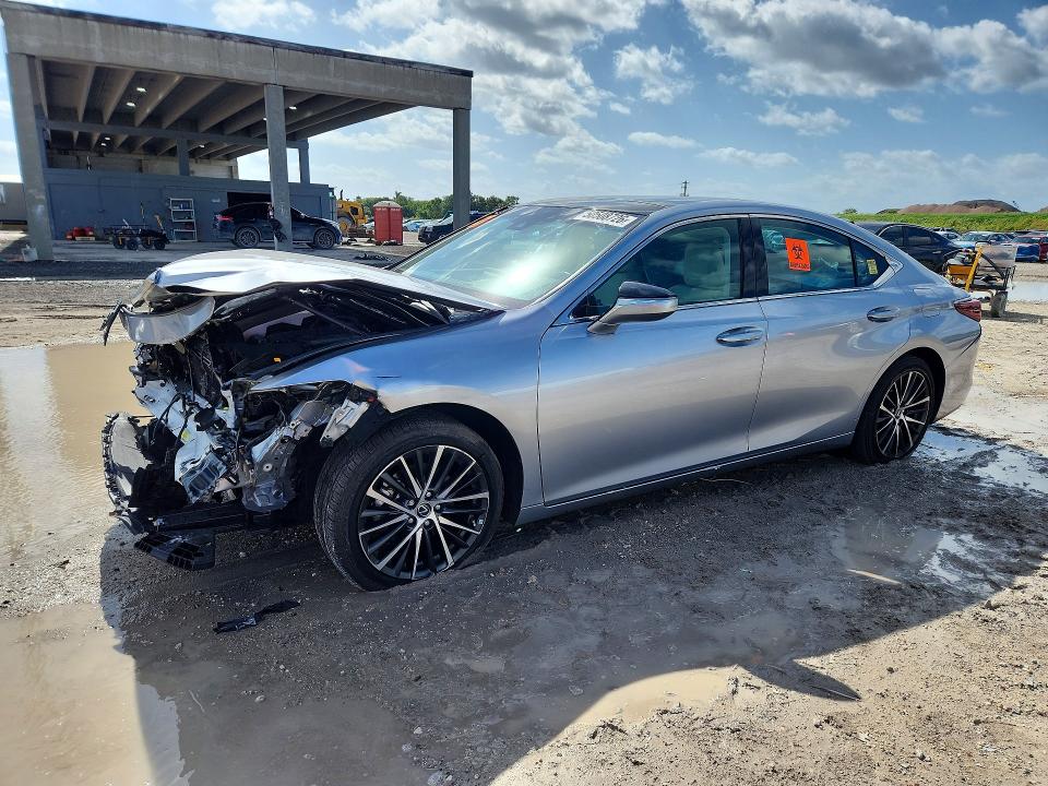 2022 Lexus Es 350 მანქანა იყიდება აუქციონზე, vin: 58ADZ1B16NU120554, აუქციონის ნომერი: 50508726