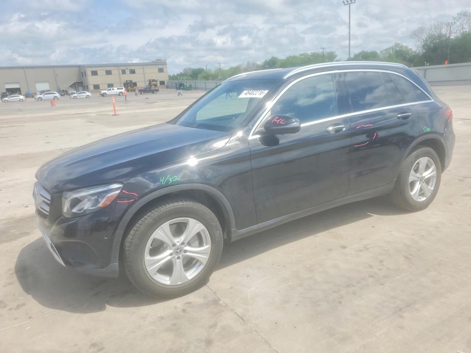 2018 Mercedes-benz Glc მანქანა იყიდება აუქციონზე, vin: WDC0G4JB7JV102235, აუქციონის ნომერი: 48402216