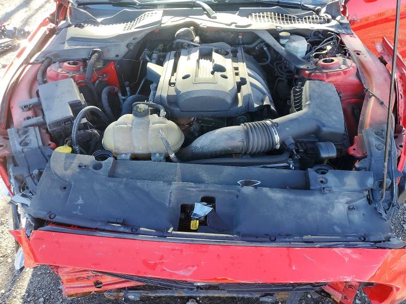 2017 Ford Mustang მანქანა იყიდება აუქციონზე, vin: 1FA6P8TH8H5321262, აუქციონის ნომერი: 51187596