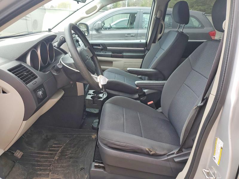 51263866 :رقم المزاد ، 2D4RN4DE6AR111829 vin ، 2010 Dodge Grand Caravan مزاد بيع