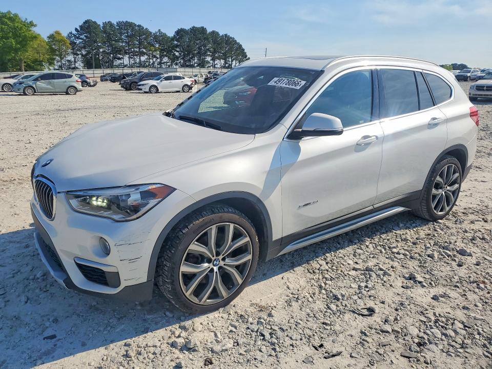 49178066 :رقم المزاد ، WBXHU7C39J5H38976 vin ، 2018 Bmw X1 مزاد بيع