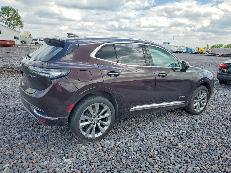 51951166 :رقم المزاد ، LRBFZRR45PD080360 vin ، 2023 Buick Envision مزاد بيع
