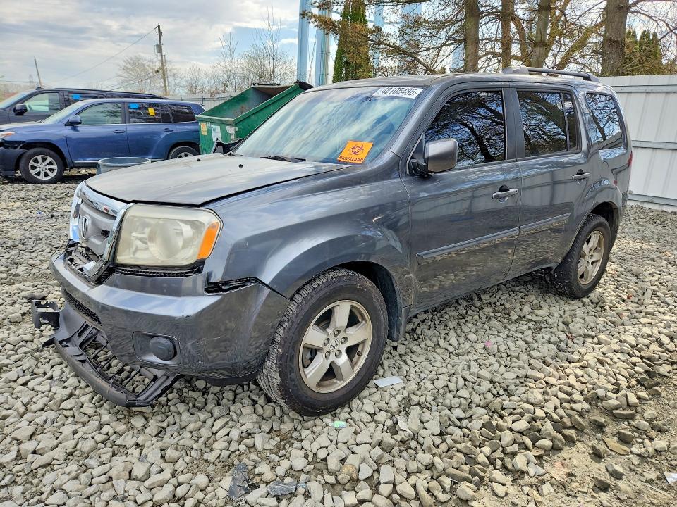 48105486 :رقم المزاد ، 5FNYF4H4XBB013455 vin ، 2011 Honda Pilot مزاد بيع