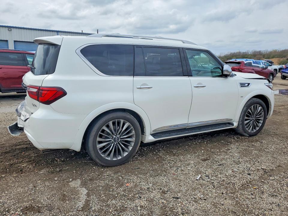 49439466 :رقم المزاد ، JN8AZ2NE2J9191531 vin ، 2018 Infiniti Qx80 مزاد بيع