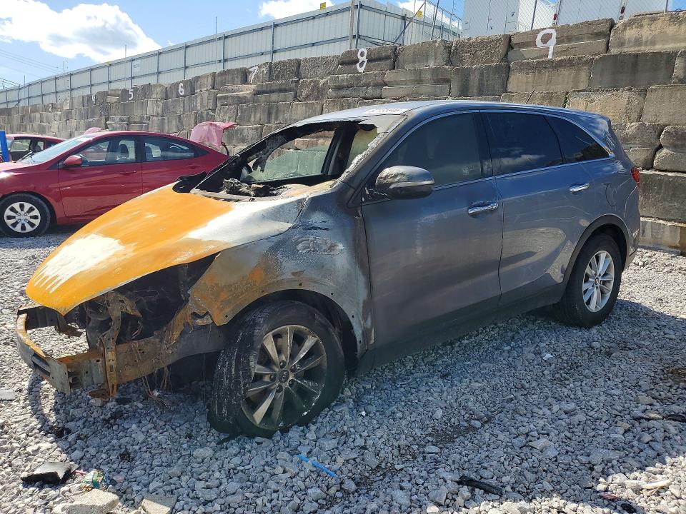 Aukcja sprzedaży 2020 Kia Sorento, vin: 5XYPG4A5XLG616119, numer aukcji: 52155946