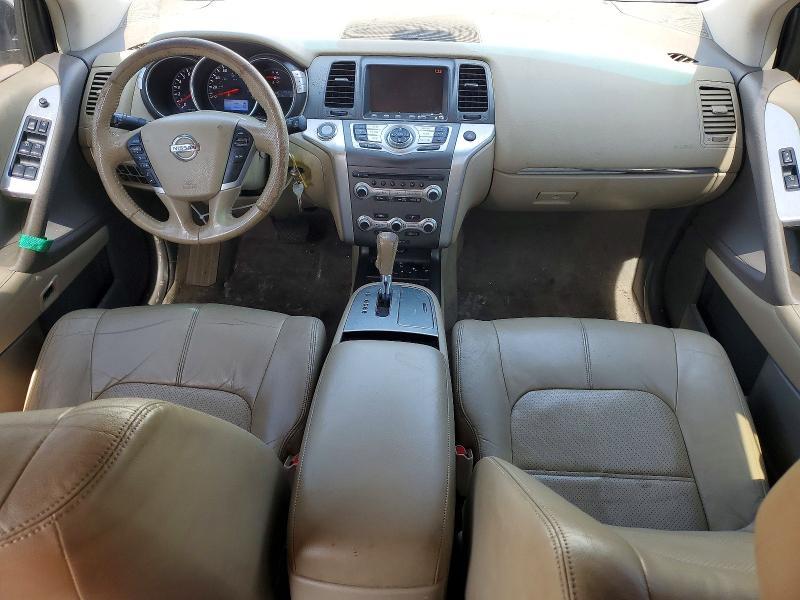2012 Nissan Murano მანქანა იყიდება აუქციონზე, vin: JN8AZ1MW9CW219091, აუქციონის ნომერი: 50128316