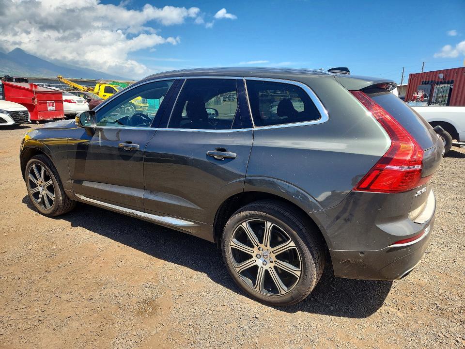 2018 Volvo Xc60 მანქანა იყიდება აუქციონზე, vin: YV4A22RL2J1079722, აუქციონის ნომერი: 47827026
