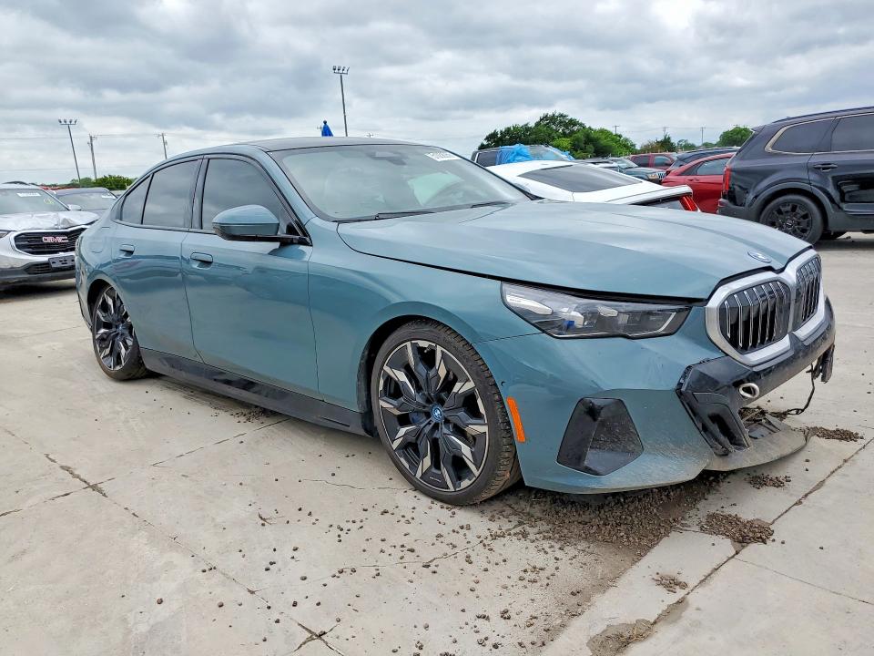 2024 Bmw I5 მანქანა იყიდება აუქციონზე, vin: WBY33FK09RCN89712, აუქციონის ნომერი: 51058056