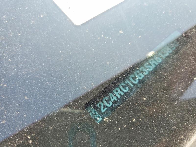 51158286 :رقم المزاد ، 2C4RC1CG3SR613896 vin ، 2025 Chrysler Voyager مزاد بيع