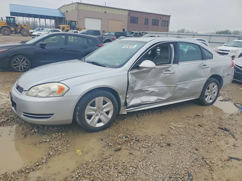 Aukcja sprzedaży 2011 Chevrolet Impala, vin: 2G1WA5EK6B1141041, numer aukcji: 49296546