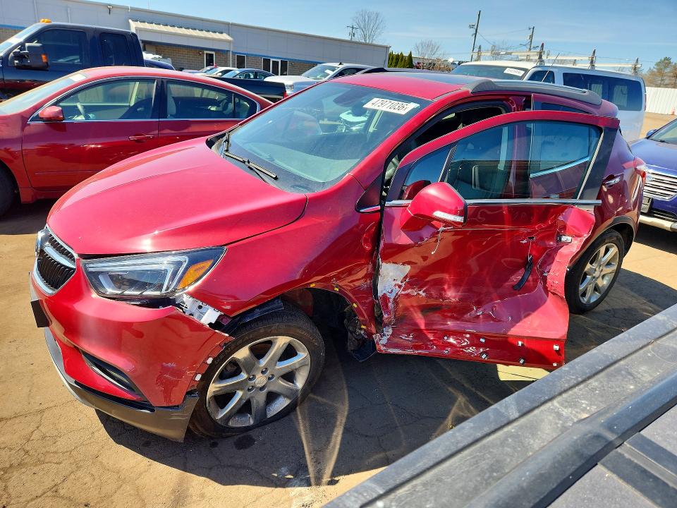 2019 Buick Encore მანქანა იყიდება აუქციონზე, vin: KL4CJGSM4KB919990, აუქციონის ნომერი: 47971036
