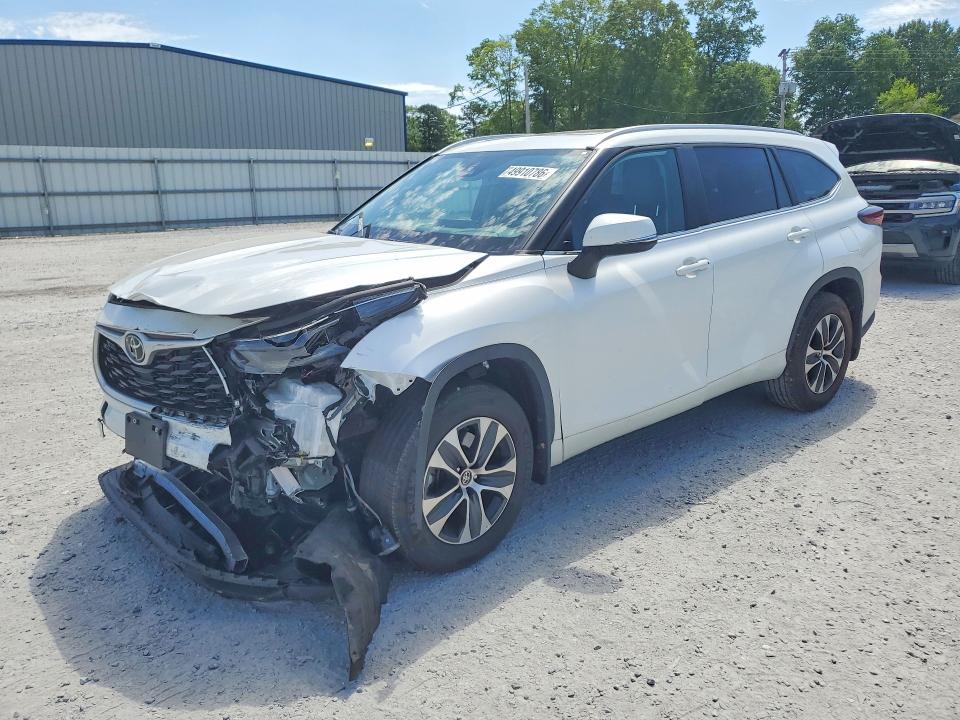 49910786 :رقم المزاد ، 5TDKDRBH3RS574459 vin ، 2024 Toyota Highlander مزاد بيع